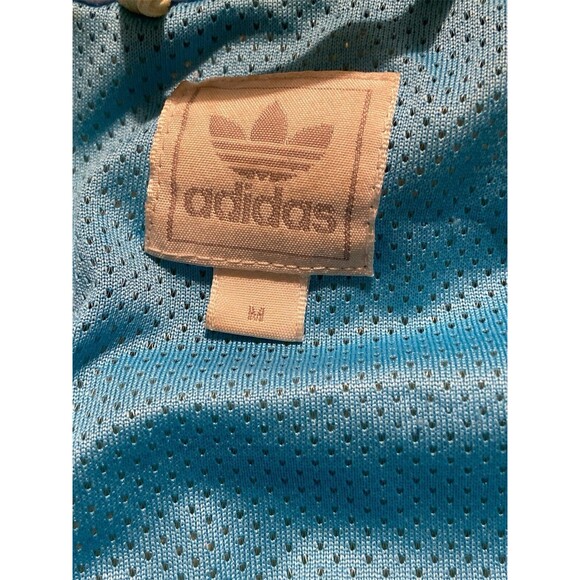 Vintage Adidas Zip Up Jacket Multicolor Large Sleeve‎ Size M - Picture 7 of 10